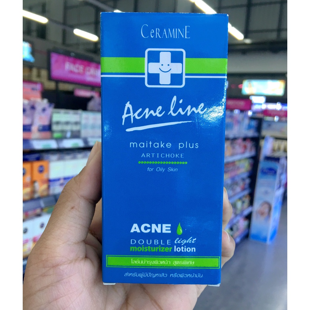 ceramine-acne-line-maitake-plus-artichoke-50ml-เซอรามายน์-แอคเน่ไลน์-ไมตาเกะพลัส-อาติโช๊ค-โลชั่นบำรุงผิวหน้า