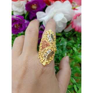 #แหวนทอง#แหวนทองดูไบทอง24k