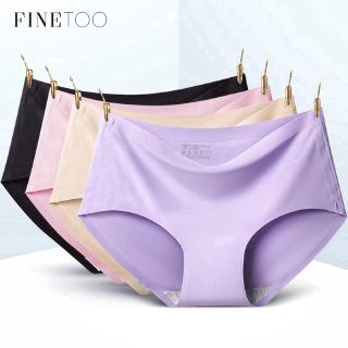 สินค้า FINETOO กางเกงชั้นใน สีพื้น สำหรับผู้หญิง