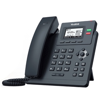 สินค้า โทรศัพท์ Yealink SIP-T31  IP Phone ระดับเริ่มต้น 2 Line