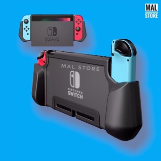 ภาพขนาดย่อสินค้าPZOZ Case ป้องกันสําหรับ Nintendo Switch ถอด Joy-Con โดยไม่ต้องถอดเคส และใส่ Dock ได้