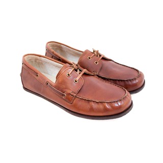 ราคาSaramanda Shoes 167025 รุ่น Monte I รองเท้าหนังแท้ผู้ชาย แบบสวม มี 4 สี
