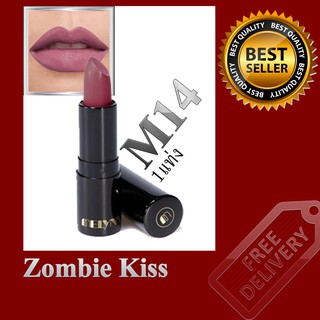 Melynn Stunning Party matteVelvey Lipstick No.M14 Zombie Kiss 1 แท่ง
