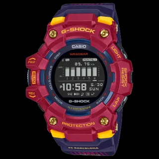ใหม่ล่าสุด! นาฬิกาผู้ชาย Casio G-Shock Smart watch Limited GBD-100BAR-4D ของแท้ รับประกัน 1 ปี