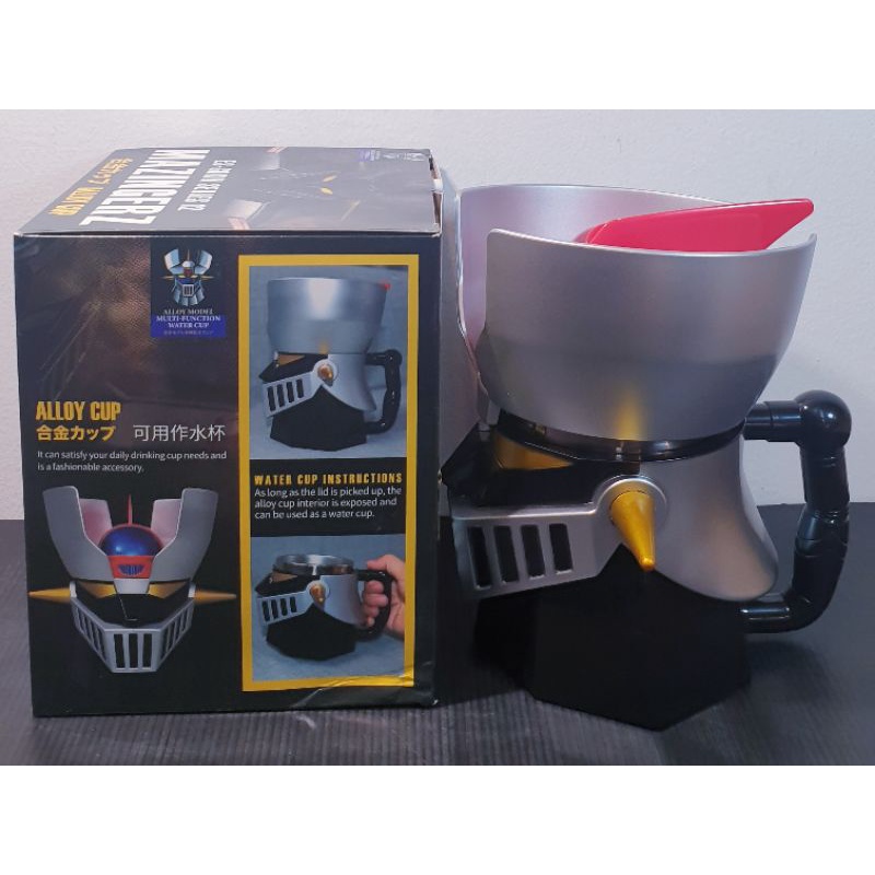 alloy-cup-mazinger-z-amp-great-mazinger-เป็นแก้วนํ้า-ที่เขี่ยบุหรี่