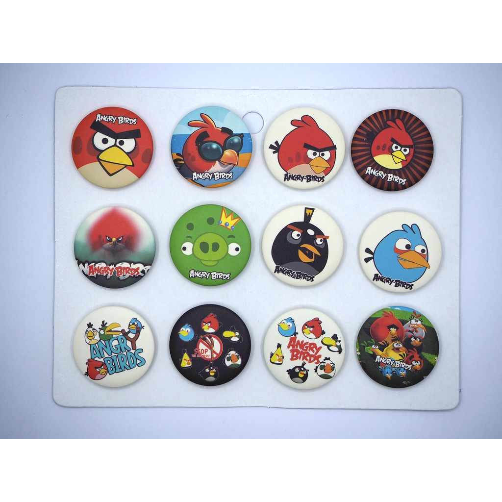 เข็มกลัด-3-2cm-4-4cm-angry-birds-แองกรี้เบิร์ด-การ์ตูน-อนิเมะ-cartoon-anime