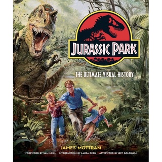 หนังสือภาษาอังกฤษ Jurassic Park: The Ultimate Visual History