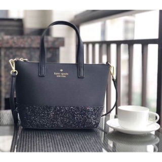 Kate Spade INA Greta Court Glitter Crossbody