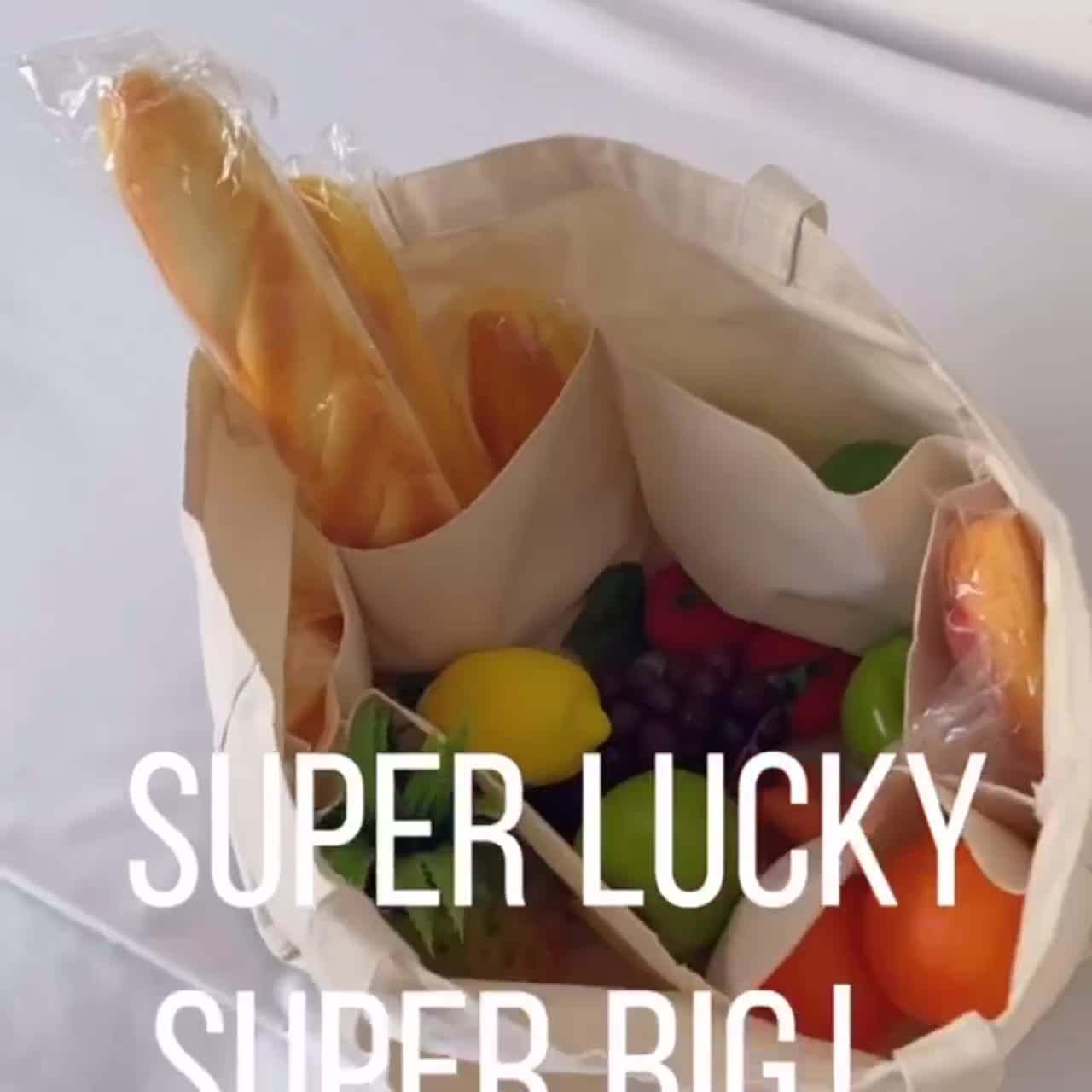 พร้อมส่ง-กระเป๋าผ้าใบใหญ่-shopping-bag-จุของได้เยอะ-มีช่องด้านในกระเป๋าด้วย