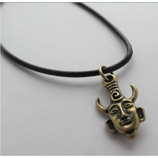 สร้อยคอห้อยจี้หน้ารูปปีศาจ-amulet-supernatural-jensen-ackles-dean-winchester