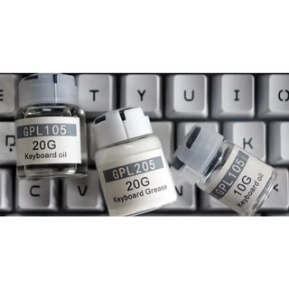 พร้อมส่ง !! น้ำยาลูปสวิตช์ Keyboards GPL 105 - 205 Krytox 2.5-10g