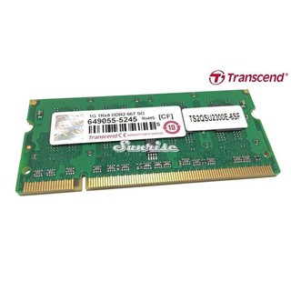 Transcend RAM 1G 1Rx8 DDR2 667 SO