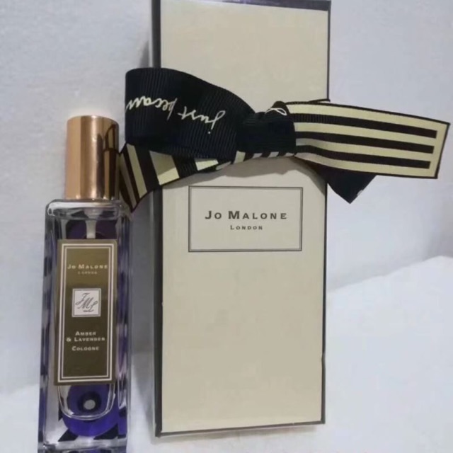 น้ำหอม JO MALONE LONDON Amber & Lavender Cologne 30ml. Shopee Thailand