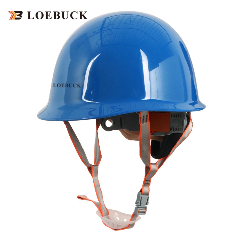 Loebuck หมวกกันน็อคนิรภัย เพื่อความปลอดภัย สีขาว สําหรับงานก่อสร้าง ...
