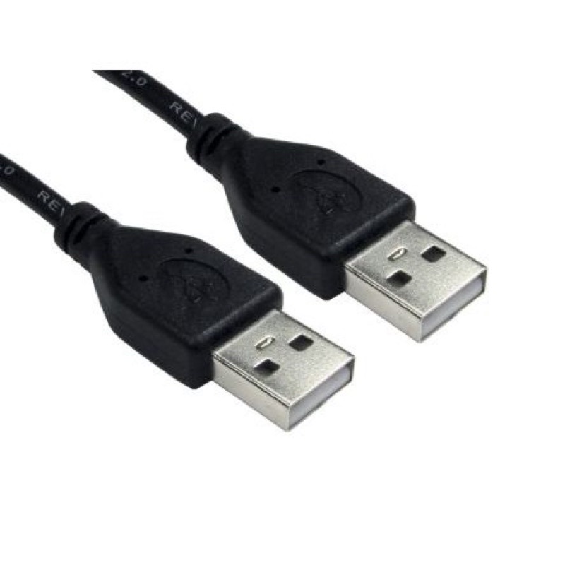 สาย-usb-ตัวผู้-2-หัว-type-a-usb-2-0-สายเคเบิ้ล-สายเชื่อมต่ออุปกรณ์-สำหรับ-hdd-card-reader-printers-cameras-พัดลม