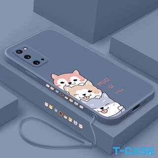 เคส Samsung S20 S20+ S20 Plus S20 Ultra S20 FE Silicone Soft Case Lovely dog Case TGG