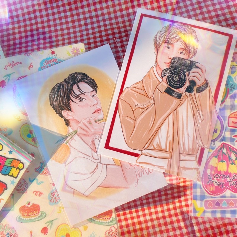 postcard-fanart-โปสการ์ด-แฟนอาร์ต