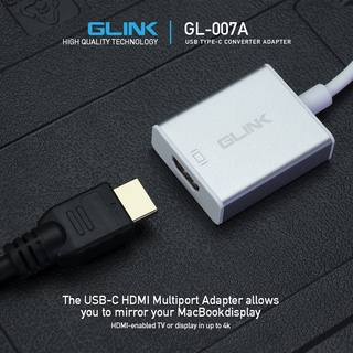 Converter Type-C TO HDMI GLINK (GL007A)