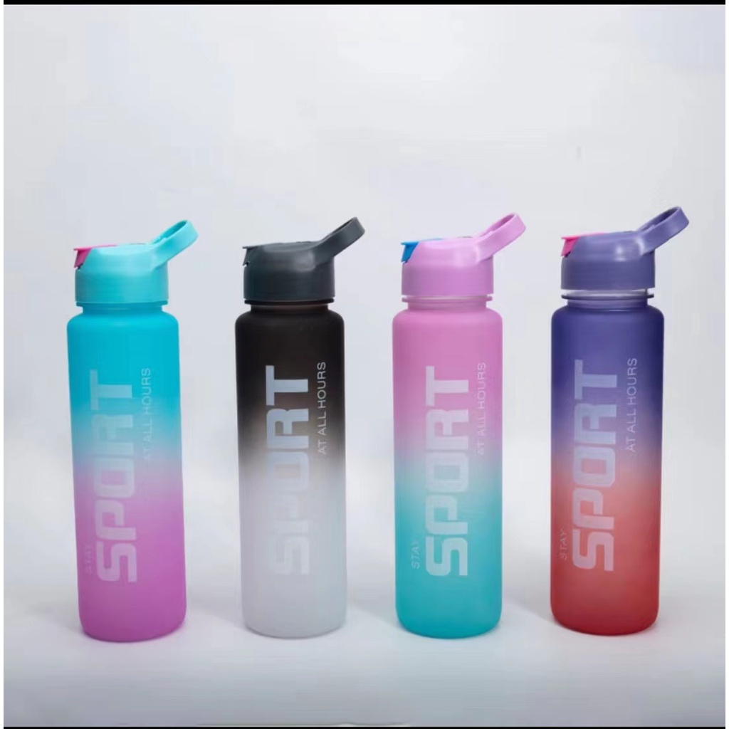 water-bottle2lบอกเวลาดื่มน้ำ-กระบอกนน้ำสุดฮิต-ขวดน้ำสไตล์สปอร์ตขวดน้ำอเนกประสงค์-ขวดน้ำสำหรับกีฬขวดน้ำสีพาสเทลพร้อมหลอด