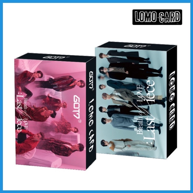 พร้อมส่ง-โลโม่-got7-lomo-got7-ราคาถูก-ได้30ใบ