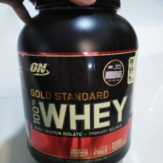 ภาพขนาดย่อของภาพหน้าปกสินค้าOptimum Nutrition 100% Whey Protein Gold Standard 5 Lbs. เวย์โปรตีน จากร้าน foamie000000 บน Shopee ภาพที่ 6