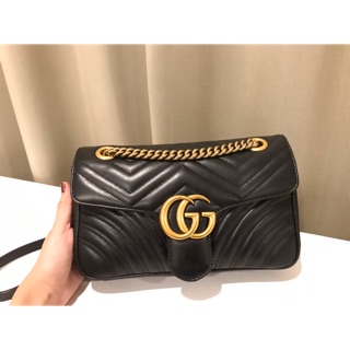 Used like newww gucci marmont 26 cm. Y.19