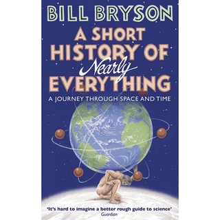 หนังสือภาษาอังกฤษ Bill Bryson A Short History of Nearly Everything