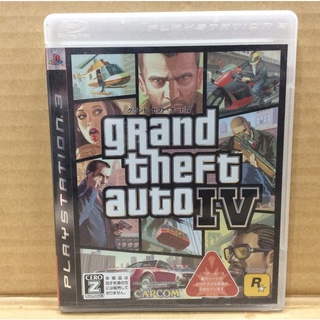 สินค้า แผ่นแท้ [PS3] Grand Theft Auto IV (Japan) (BLJM-60093 | 55011) GTA 4