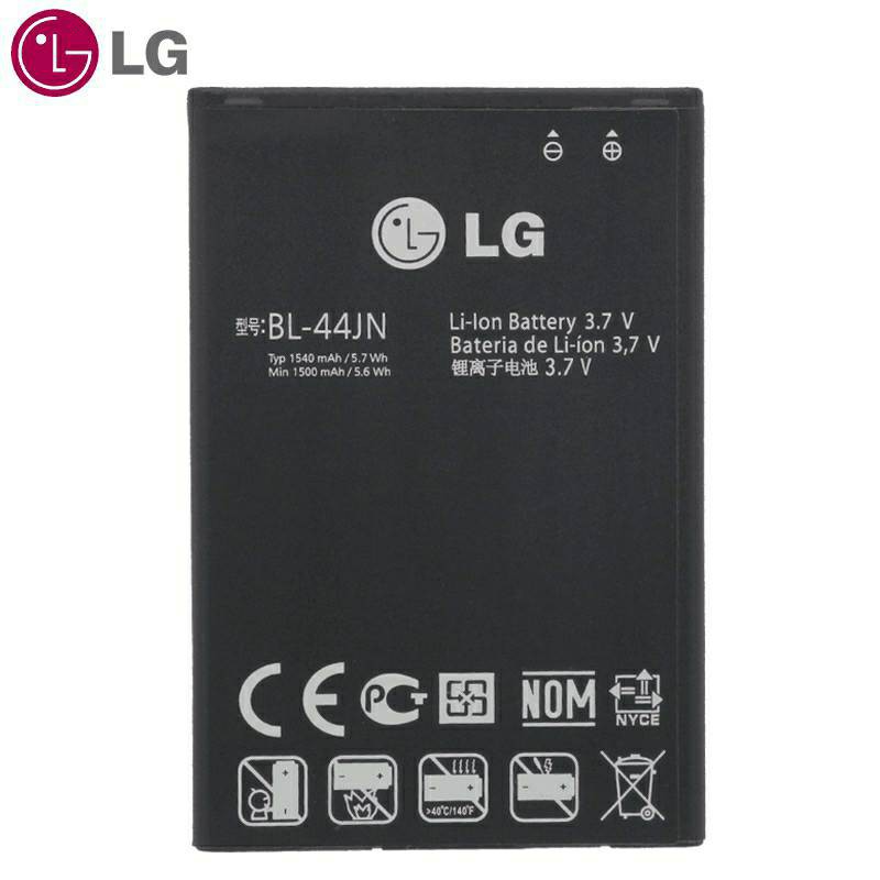 แบตเตอรี่-lg-optimus-zone-e400-optimus-l3-e400-l5-e612-eac61679601-p970-e510-lge510-p690-e730-1500mah-bl-44jn