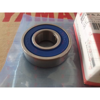 93306252YR  แบริ่งฝาครอบแคร้ง YAMAHA AEROX QBIX FINO125 ลูกปืน แคร้งเครื่อง แท้ศูนย์ bearing 93306-252YR