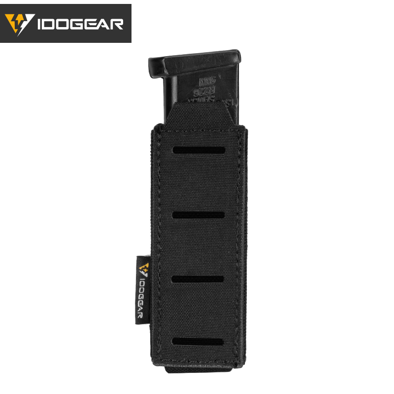 thumbnail image 2 of IDOGEAR Tactical Universal Phone Pouch - MOLLE Compatible Nylon Holster For Hunting 2 of 6