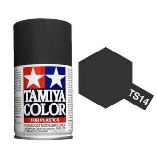 ภาพหน้าปกสินค้าTamiya Spray Paints TS-14 Black ซึ่งคุณอาจชอบราคาและรีวิวของสินค้านี้