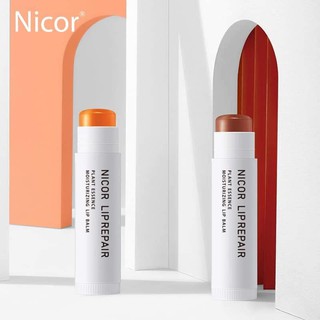 ภาพหน้าปกสินค้า🍓ลิปมันเปลี่ยนสี Nicor lip repair ฟื้นฟูพร้อมบำรุง ขนาด 4.5 กรัม.🍓 ซึ่งคุณอาจชอบสินค้านี้