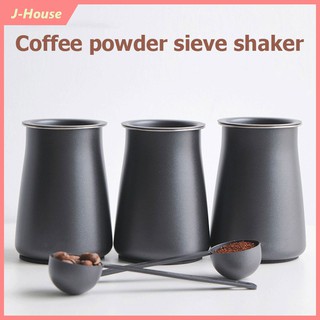 สินค้า 🔥พร้อมส่ง🔥J-House ตะแกรงร่อนผงละเอียด coffee powder sifter