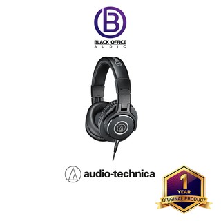 Audio-Technica ATH-M40X หูฟังมอนิเตอร์ / ทำเพลง / บันทึกเสียง / โฮมสตูดิโอ / Headphone Monitor (BlackOfficeAudio)
