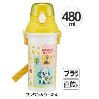 กระติกน้ำ แบบยกดื่ม ลาย Wanwan &amp; Utan ความจุ 480 ml แบรนด์ Skater สินค้า made in japan นำเข้าจากญี่ปุ่นแท้ 100% ค่ะ