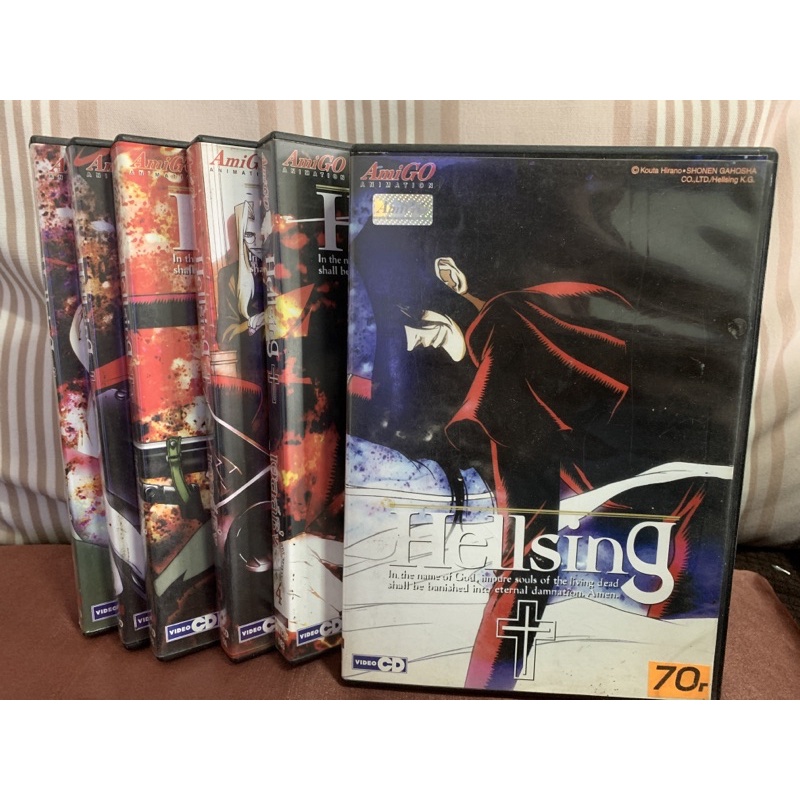 Hellsing แวน แฮลซิ่ง CDการ์ตูน set 1-7แผ่นจบครบ | Shopee Thailand