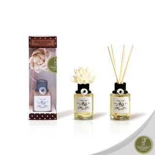 Aroma&amp;More WIDE BAMBOO น้ำหอมกระจายกลิ่น หอมสะอาดสดชื่นของป่าไผ่ /Room Fragrance Diffuser 30mlSet-100mlSet-200ml Refill