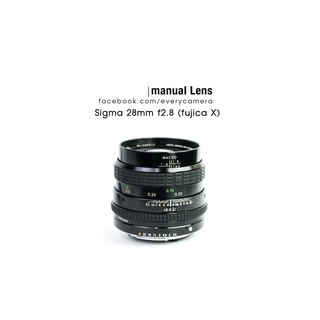 Sigma 28mm f2.8 Fujica mount