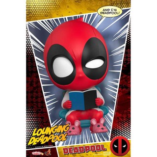 Cosbaby Lounging Deadpool Hot Toys โมเดล ฟิกเกอร์ ตุ๊กตา from Hot Toys