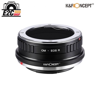 Adapter lens K&amp;F OM-EOS R KF06.385 เมาท์แแปลงเลนส์