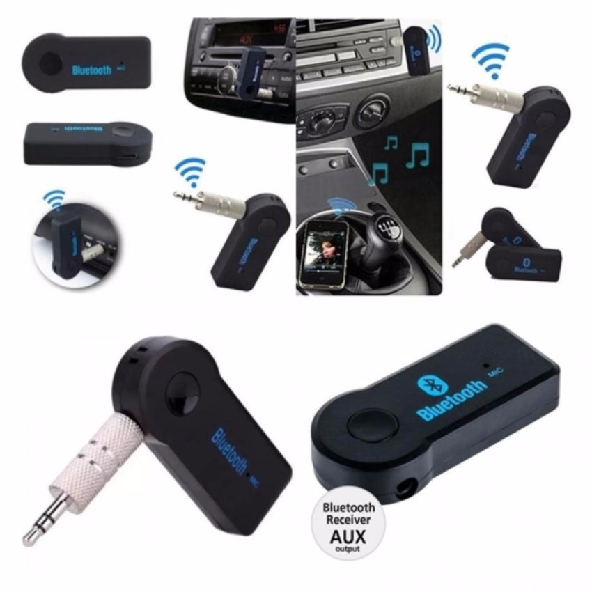 ภาพหน้าปกสินค้าCar Bluetooth Music Receiver Hands-free บลูทูธในรถยนต์ 310