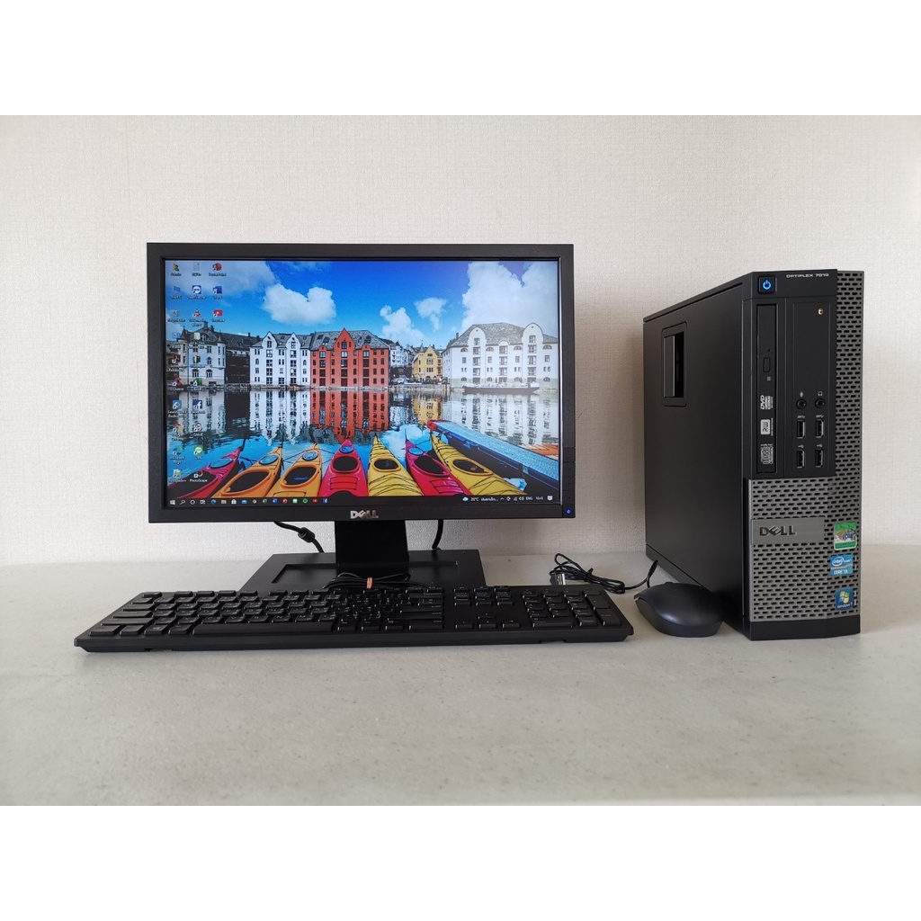 คอมมือสองครบชุด-dell-optiplex-7010-sff-cpu-core-i5-2400-3-10-ghz-ลงโปรแกรมพื้นฐานให้พร้อมใช้งาน