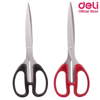 ภาพหน้าปกสินค้าDeli 6010 Scissors Stainless กรรไกรสแตนเลส ขนาด 8 1/4 นิ้ว คละสี 1 ชิ้น กรรไกร กรรไกรตัด กรรไกรตัดผ้า อุปกรณ์สำนักงาน ซึ่งคุณอาจชอบราคาและรีวิวของสินค้านี้