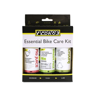 Essential Bike Care Kit by Pedros