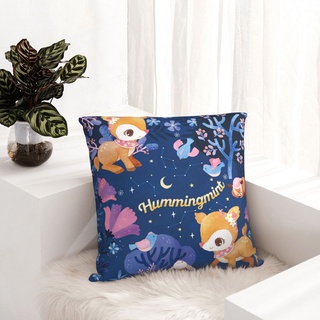 ปลอกหมอน พิมพ์ลาย Sanrio Hummingmint สําหรับตกแต่งบ้าน