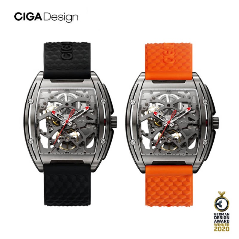 ภาพหน้าปกสินค้าCIGA Design Z series Titanium Automatic Mechanical Watch - นาฬิกาซิก้า ดีไซน์ รุ่น Z Series Titanium