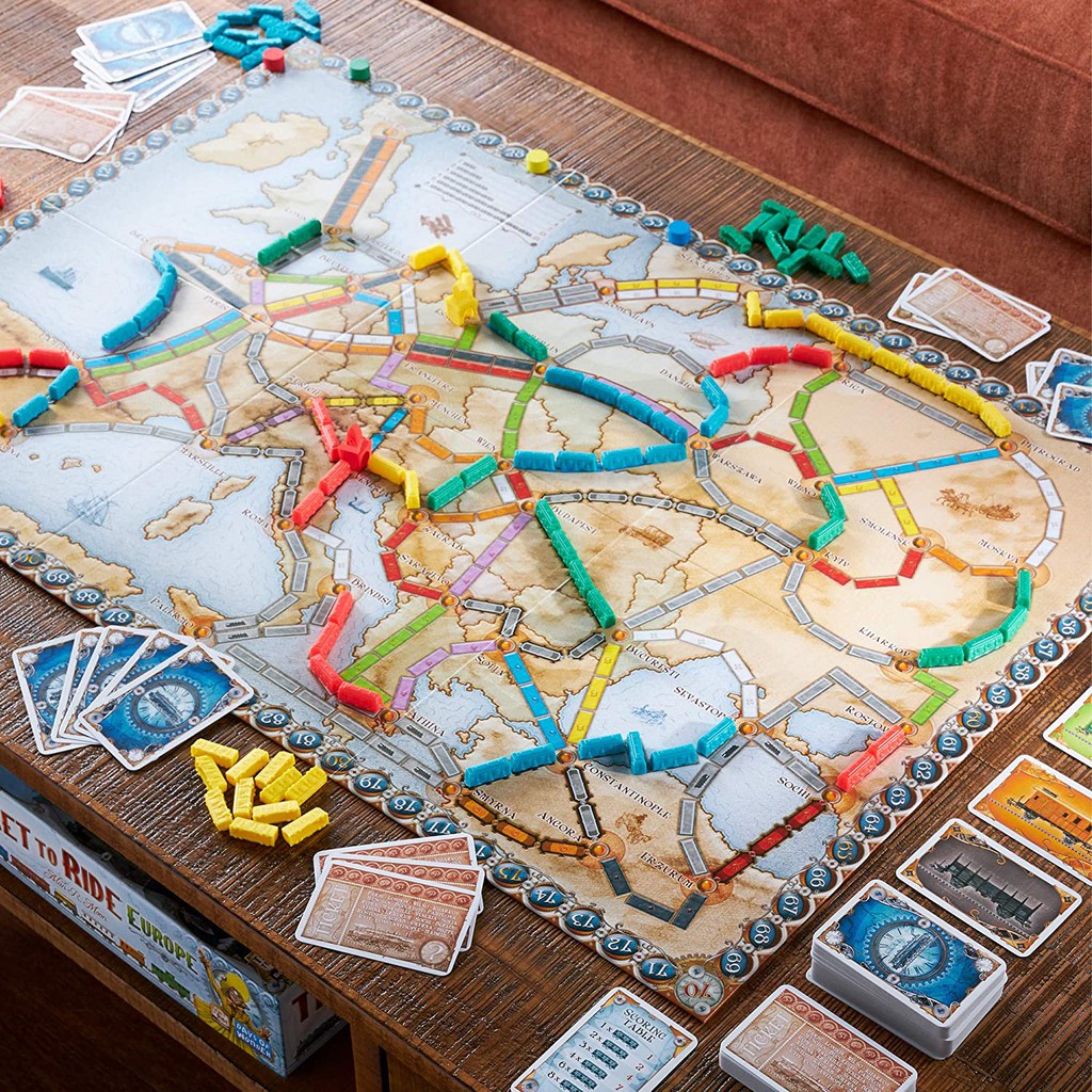 ticket-to-ride-europe-english-version-board-game-บอร์ดเกม