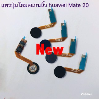 แพรปุ่มโฮม สแกนนิ้ว ( Finger ) Huawei Mate 20