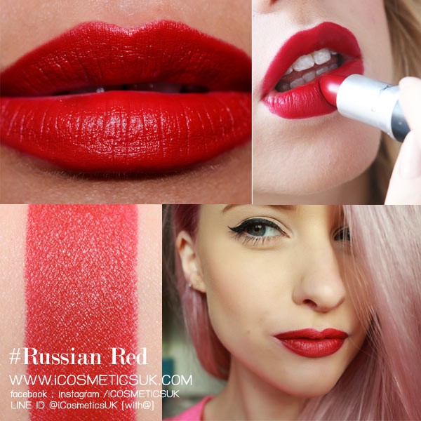 beauty-siam-แท้ทั้งร้าน-mac-lipstick-russian-red-no-box